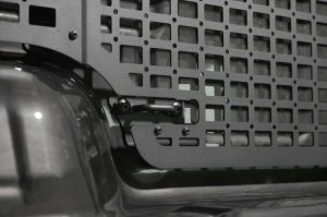 Ford Ranger Raptor Molle Panels - Passenger-Side - Addictive Desert Designs - Bed Side - `24-`27 Ford Ranger Raptor Molle Panels - Passenger-Side - Addictive Desert Designs - Bed Side - `24-`27